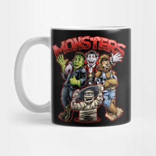 Monsters Mug